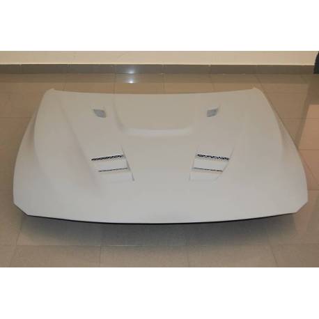 Capó Fibra BMW F30 / F31 / F32 / F33 / F36 Look M4 Con Toma