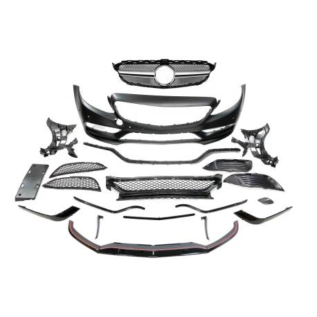 Kit De Carrocería Mercedes W205 2014-2018 Coupe AMG Look C63