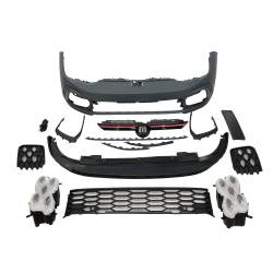 Paragolpes Delantero Volkswagen Golf 8 2019-2023 Look GTI