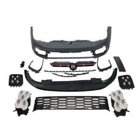 Paragolpes Delantero Volkswagen Golf 8 2019-2023 Look GTI