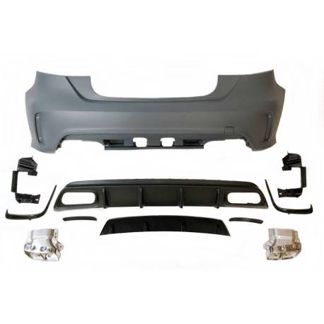 Kit Carrocería Mercedes W176 A45 2012-2015 Look AMG Sensor