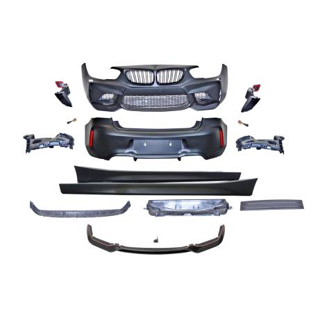 Kit De Carrocería BMW F20 LCI 15-19 look M2