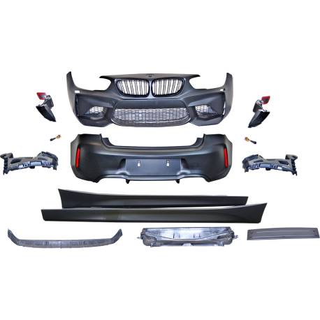 Kit De Carrocería BMW F20 LCI 15-19 look M2