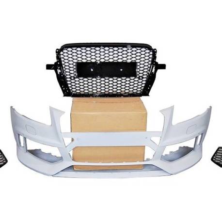 Paragolpes Delantero Audi Q5 2012-2016 Look RSQ5 Cubre espejos