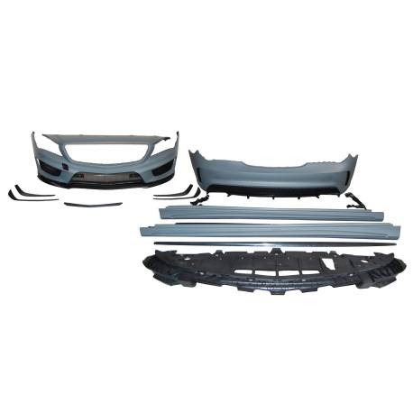 Kit Carrocería Mercedes W117 13-16 4P / SW Look AMG