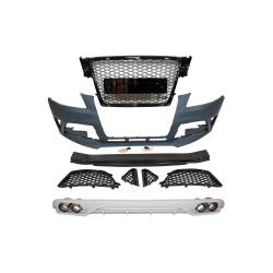 KIT DE CARROCERIA AUDI A4 2009-2012 B8 LOOK RS4 ABS