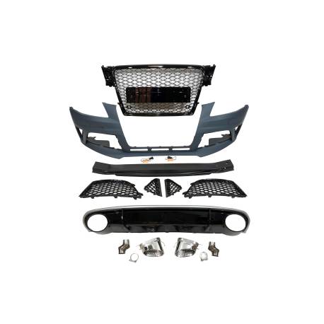 KIT DE CARROCERIA AUDI A4 2009-2012 B8 ABS