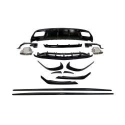 Kit De Carrocería MERCEDES W176 2016-2018 Look AMG A45