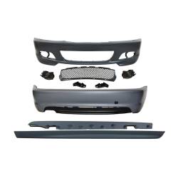 KIT DE CARROCERIA BMW E46 2P / Cabrio Look M-TECH ABS ANTINIEBLAS