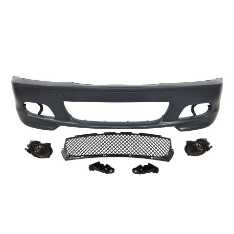 KIT DE CARROCERIA BMW E46 2P / Cabrio Look M-TECH ABS ANTINIEBLAS