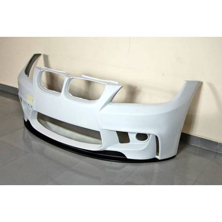 PARAGOLPES DELANTERO BMW E90 / E91 09-12 LCI LOOK M1 SPOILER