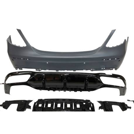 Paragolpes Trasero Mercedes W213 2016-2019  Look AMG E63