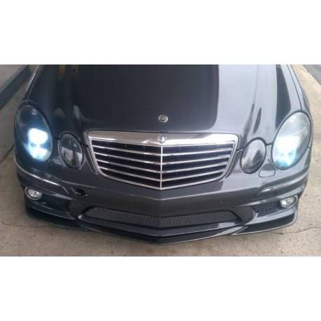 Spoiler Delantero Mercedes W211 AMG E63 07-09 Carbono