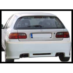 Paragolpes Trasero  Honda Civic 92-95 3P. Bw