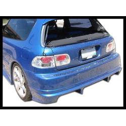 Paragolpes Trasero  Honda Civic 92-95 Racing S/Cajetin