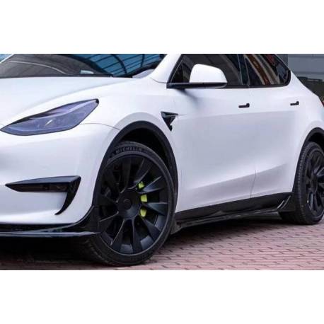 Kit De Carrocería Tesla Model Y Negro Brillante