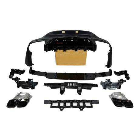 Kit De Carrocería Mercedes X253 GLC Coupe 2020-2022 look AMG GLC63