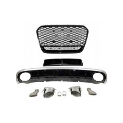 Kit De Carrocería Audi A6 11-14 C7 Look RS6