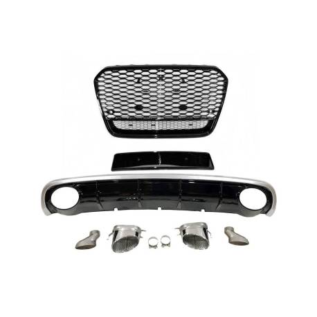 Kit De Carrocería Audi A6 11-14 C7 Look RS6