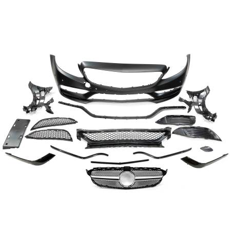 Kit De Carrocería Mercedes W205 2014-2018 2P/4P/SW Look AMG C63