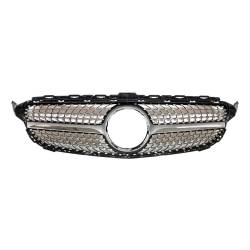 Parrilla Mercedes W205 2014-2018 Look Diamond Chromed