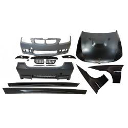 Kit De Carrocería BMW E90 05-08 Look M3 Con Aletas