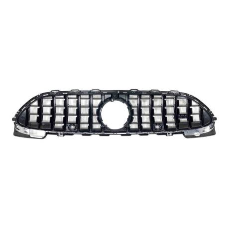 Parrilla Mercedes W206 2022+ Look GT Full Black