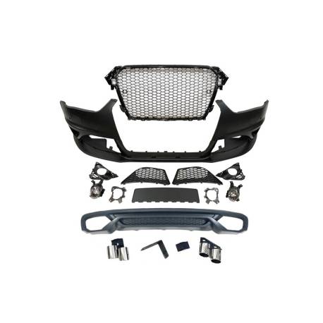 Kit De Carrocería Audi A4 13-16 Look RS4 B8.5