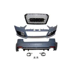 Kit De Carrocería Audi A4 B9 2016 Look RS4