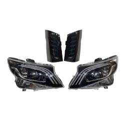 Faros Delanteros y pilotos traseros Mercedes Vito 260 2016-2020