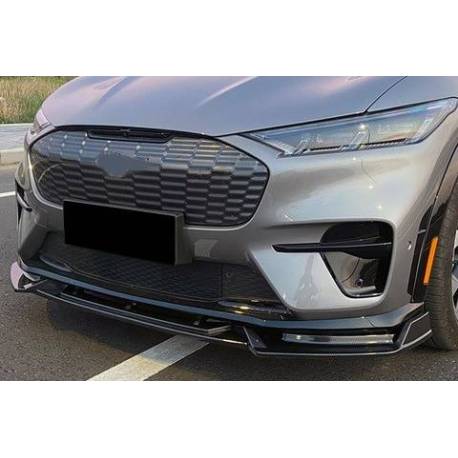 Spoiler Delantero Ford Mustang Match-E 2021 Negro Brillante