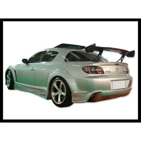 Paragolpes Trasero Mazda RX8