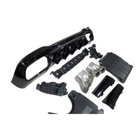 Kit De Carrocería Mercedes W206 Sedan / SW Look AMG C63