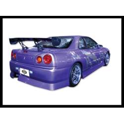 Paragolpes Trasero Nissan Skyline R34 GTS 3P.