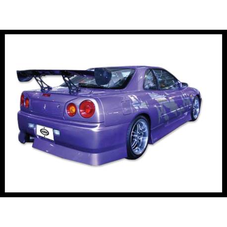 Paragolpes Trasero Nissan Skyline R34 GTS 3P.