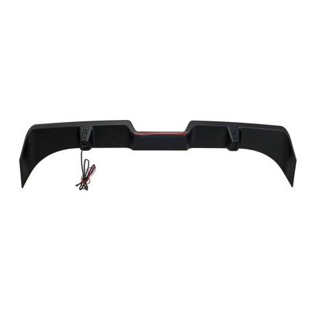 Alerón Jeep Wrangler JK Rubicon Negro 2007-2017 Mate