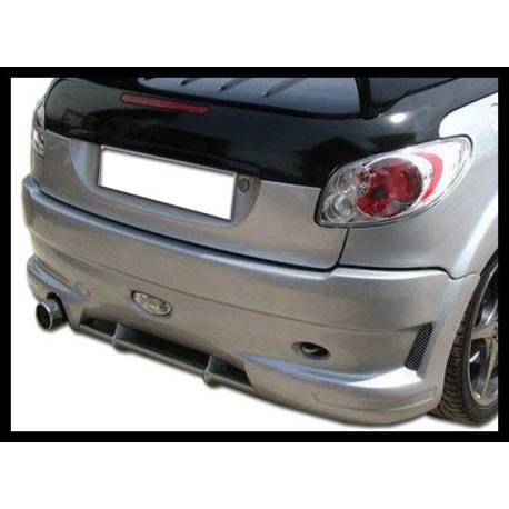 Paragolpes Trasero Peugeot 206 CC