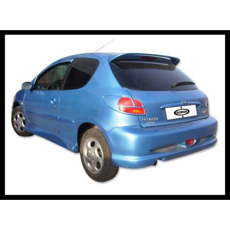 Paragolpes Trasero Peugeot 206 GT