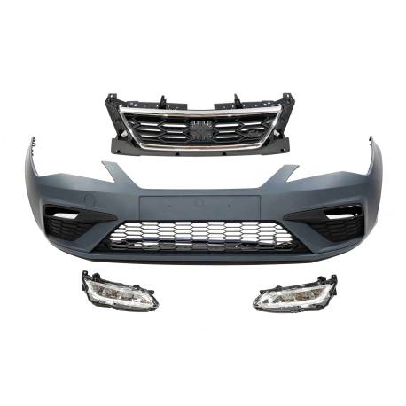 Paragolpes Delantero Seat Leon F5 2013-2019 Look FR