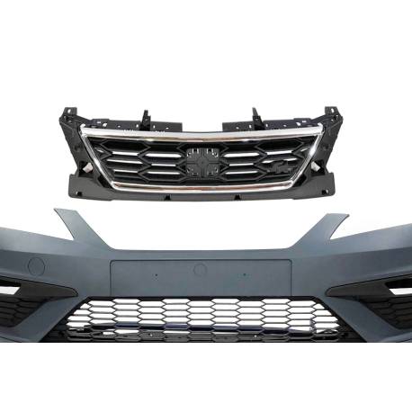 Paragolpes Delantero Seat Leon F5 2013-2019 Look FR