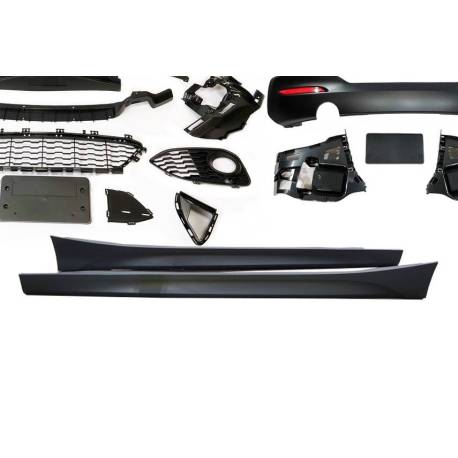 Kit De Carrocería BMW F20 LCI 15-19 look M-Tech 2 Salidas