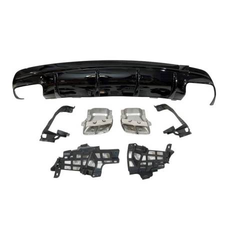 Kit De Carrocería Mercedes CLA W117 2016-2018 4D/SW Style Facelift look A45