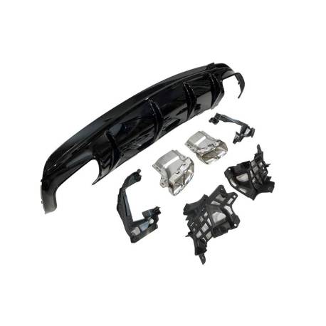 Kit De Carrocería Mercedes CLA W117 2016-2018 4D/SW Style Facelift look A45