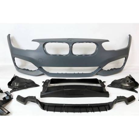 Paragolpes Delantero BMW F20 /F21 LCI 15-19 look M-Tech Parrilla