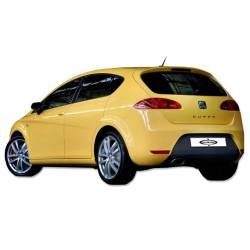 Paragolpes Trasero  Seat Leon 05-08 Cupra