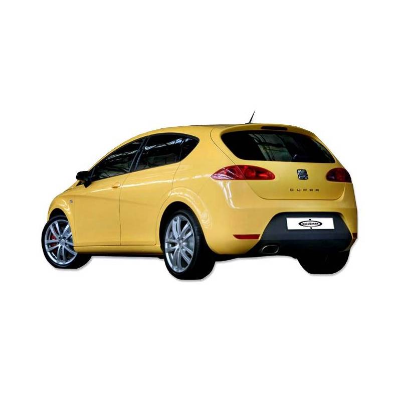 Alerón Seat Leon Mk3 2013-2020 5 puertas - AGM Performance