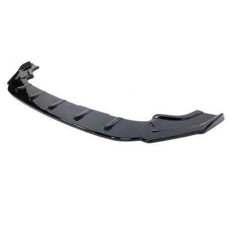 Spoiler Delantero Volkswagen Golf 7.5 R20 Negro Brillante