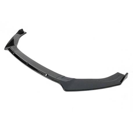 Spoiler Delantero Volkswagen Golf 7 / 7.5 Negro Brillante