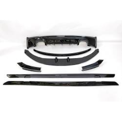 Kit De Carrocería BMW F22 / F23 M Performance Brillante Negro