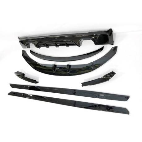 Kit De Carrocería BMW F22 / F23 M Performance Brillante Negro